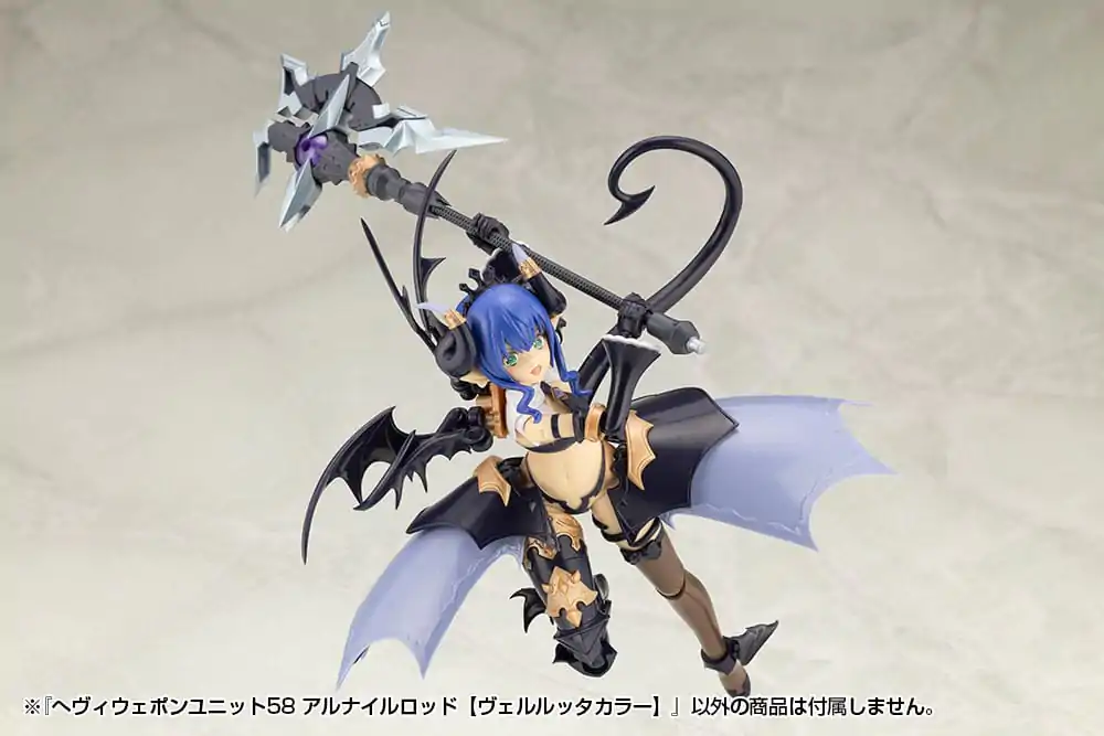 Kotobukiya M.S.G. Model Kit Set Accesorii Heavy Weapon Unit 58 Alnair Rod: Verlretta Color poza produsului