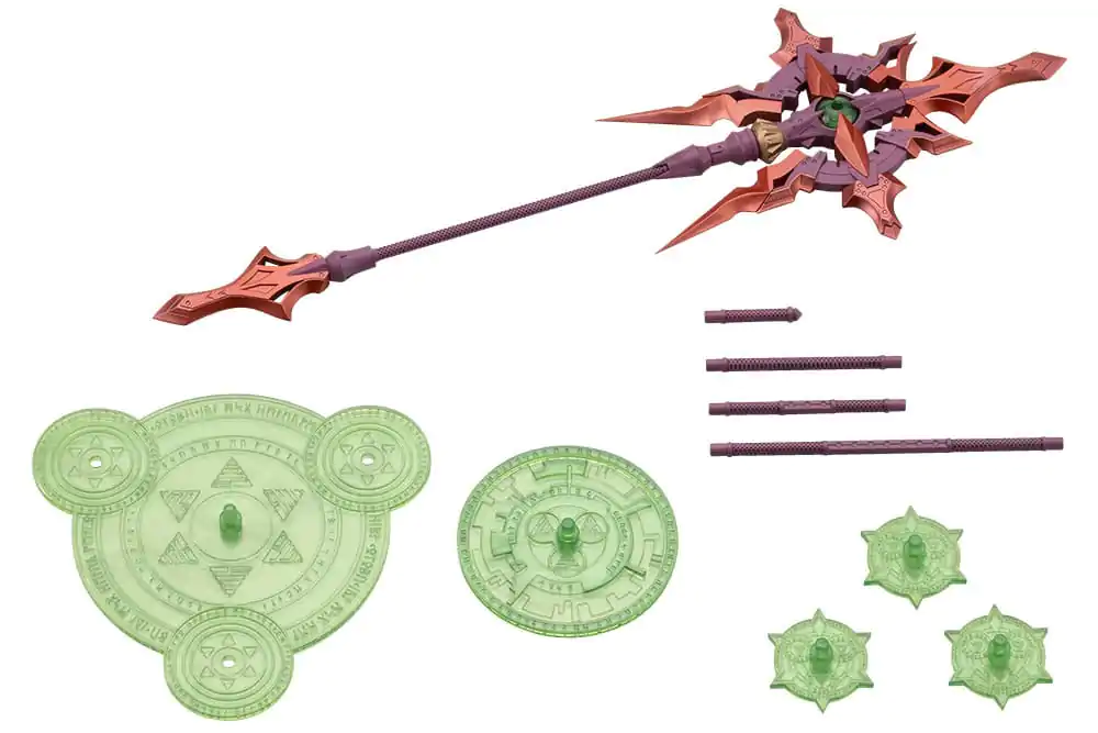 Kotobukiya M.S.G. Model Kit Set Accesorii Heavy Weapon Unit 59 Alnair Rod: Yukumo Color poza produsului