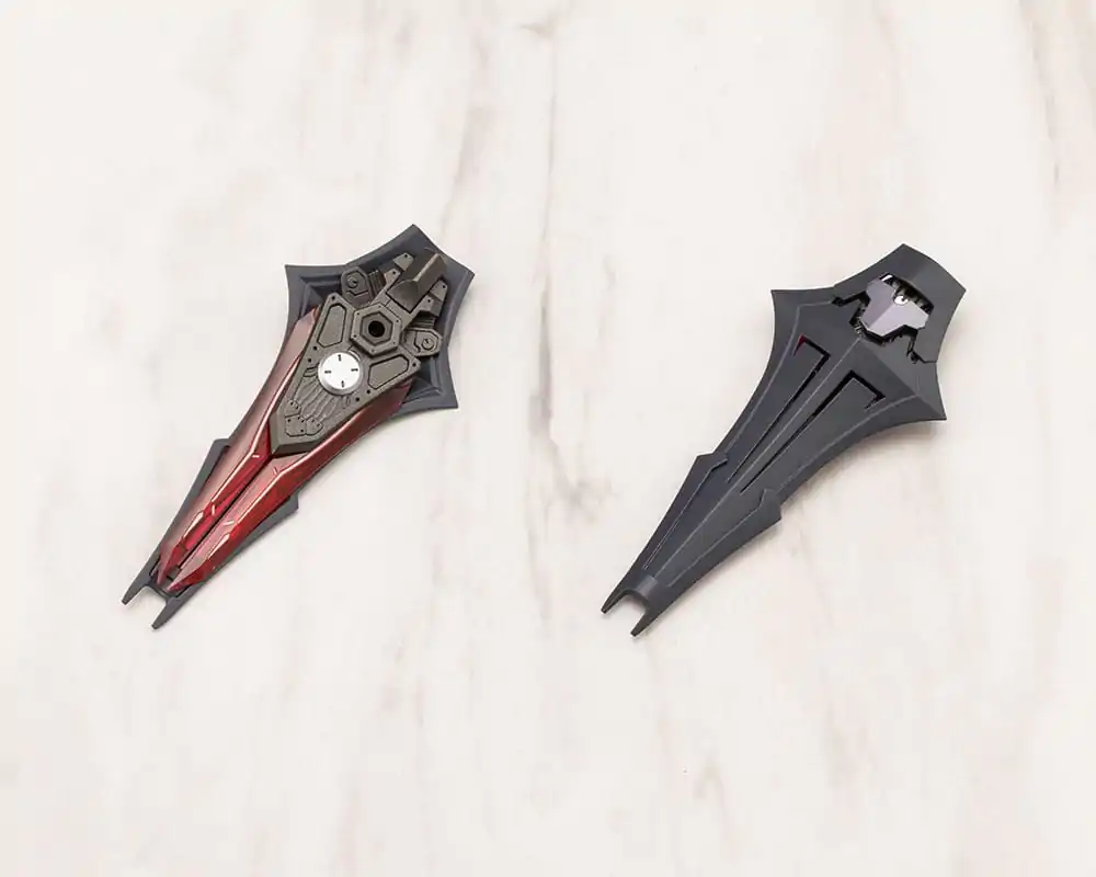 Kotobukiya M.S.G. Model Kit Accessory Set Heavy Weapon Unit 61 Orbit Circle Black Ver. - Set Accesorii Model poza produsului