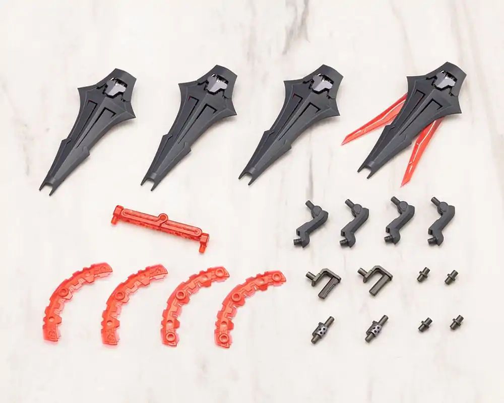 Kotobukiya M.S.G. Model Kit Accessory Set Heavy Weapon Unit 61 Orbit Circle Black Ver. - Set Accesorii Model poza produsului