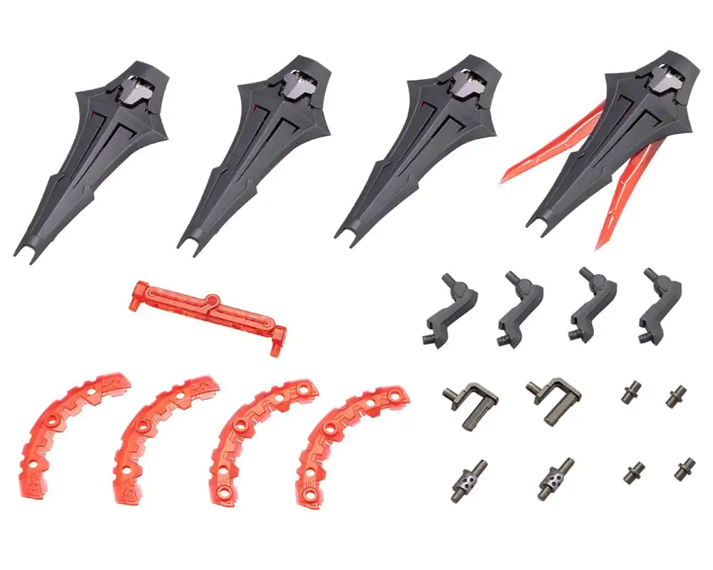 Kotobukiya M.S.G. Model Kit Accessory Set Heavy Weapon Unit 61 Orbit Circle Black Ver. - Set Accesorii Model poza produsului