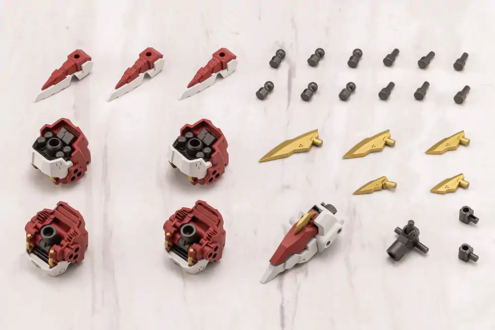 Kotobukiya M.S.G. Model Kit Set Accesorii Heavy Weapon Unit 63 Demonic Arm Red Ver. poza produsului