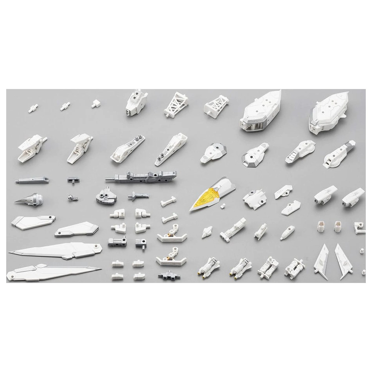 Kotobukiya M.S.G. Model Kit Set Accesorii Unitatea de Arma Grea 64 Weiss Vogel poza produsului