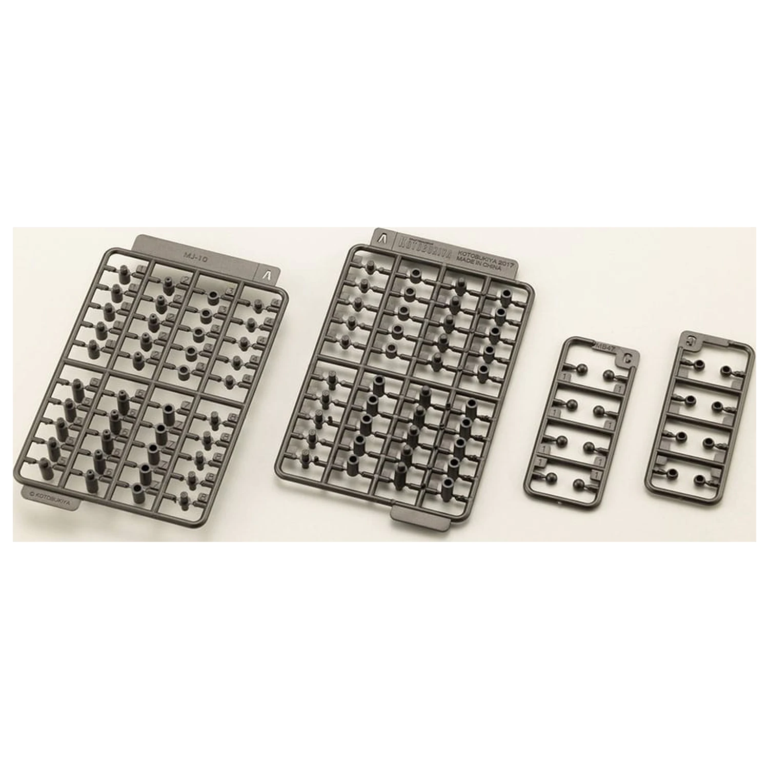 Kotobukiya M.S.G. Set de accesorii pentru kit de model Unitatea de arme grele 65 Set de concasor cu spirala dubla poza produsului