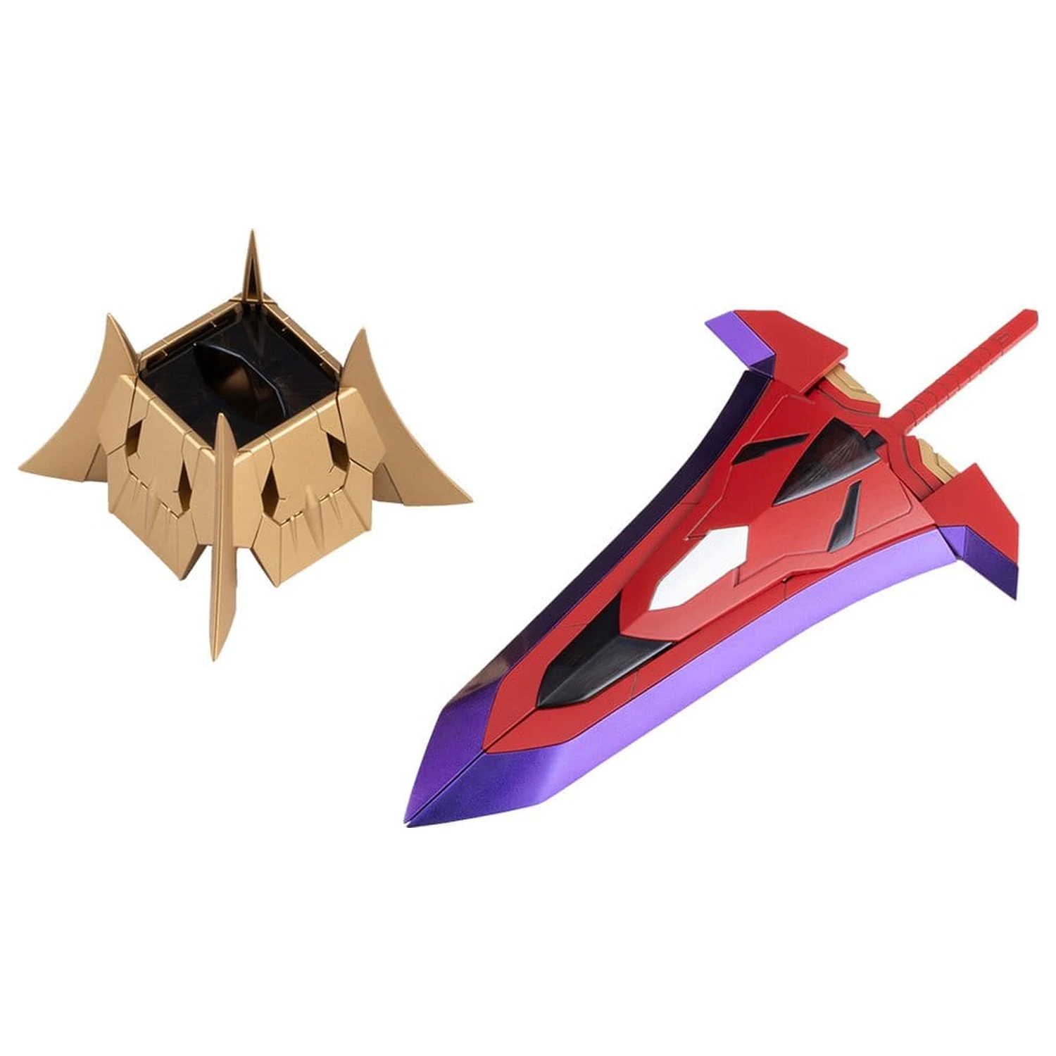Kotobukiya M.S.G. Set de Accesorii Model Kit Unitate de Arme Grele 79 Knight Master Sword Chaos Ver. poza produsului