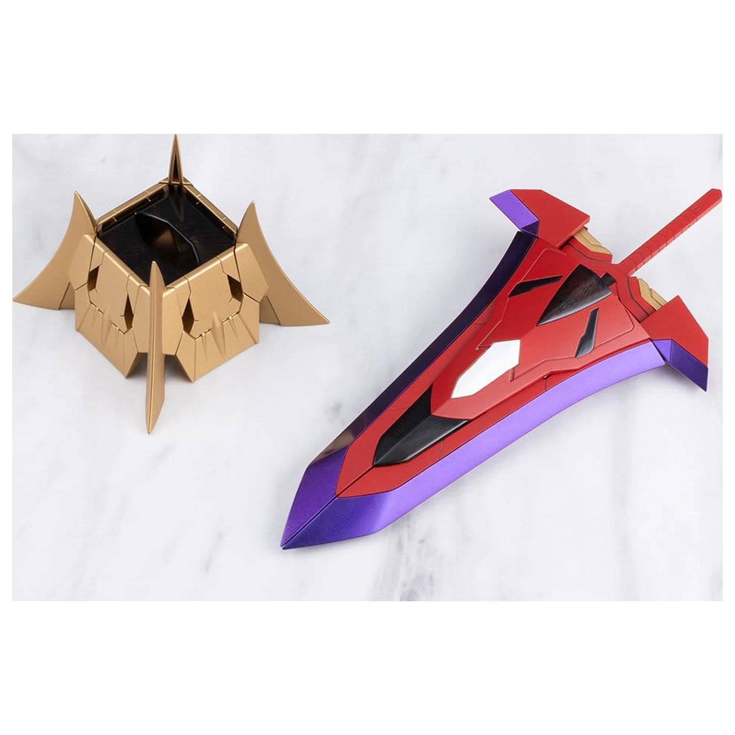 Kotobukiya M.S.G. Set de Accesorii Model Kit Unitate de Arme Grele 79 Knight Master Sword Chaos Ver. poza produsului