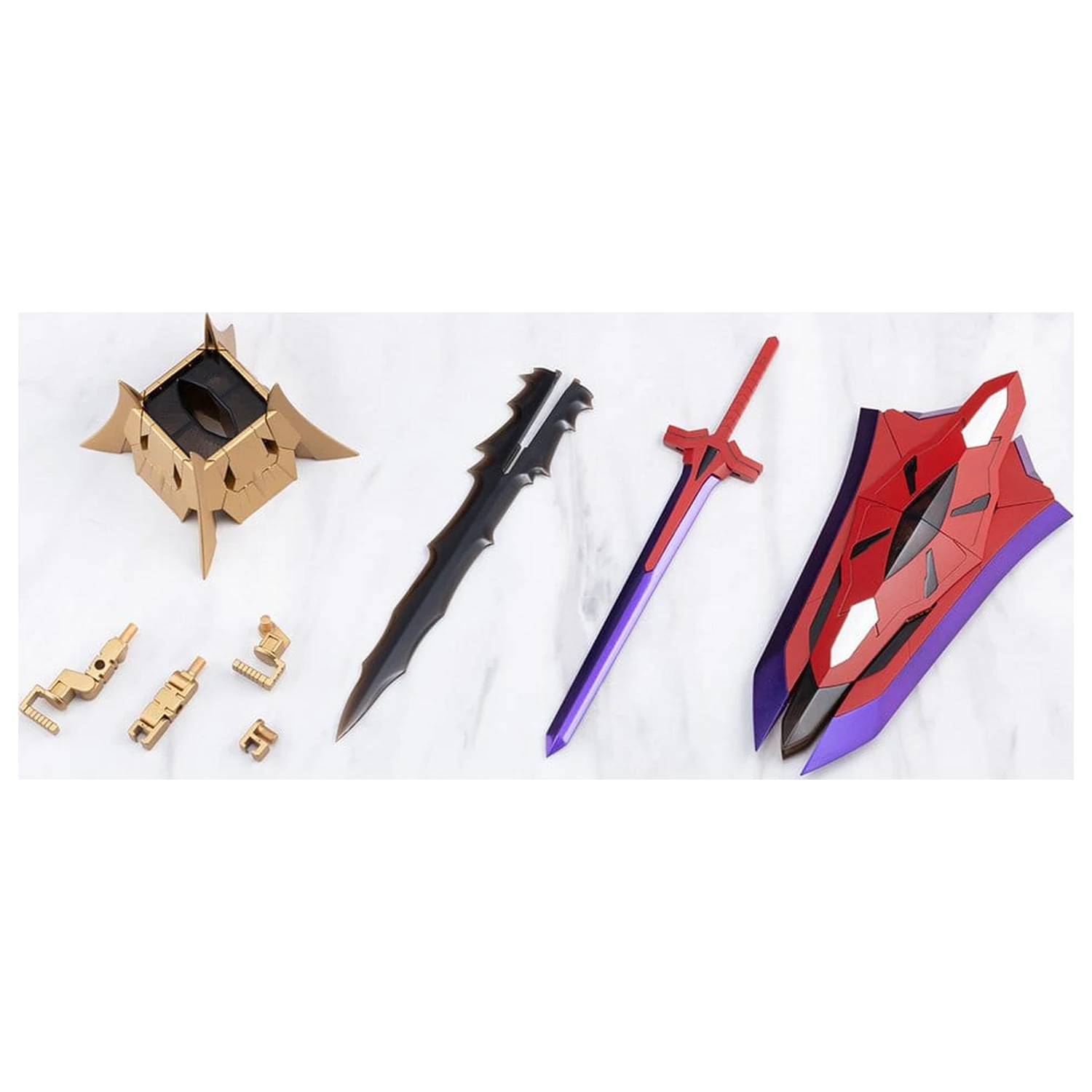 Kotobukiya M.S.G. Set de Accesorii Model Kit Unitate de Arme Grele 79 Knight Master Sword Chaos Ver. poza produsului