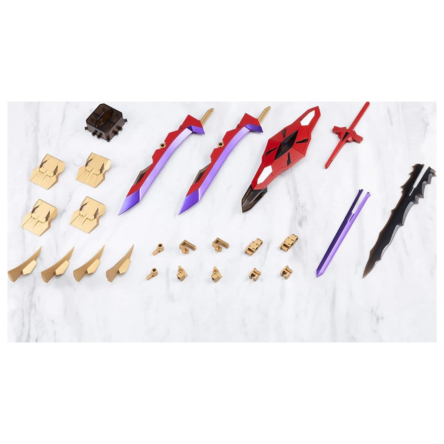 Kotobukiya M.S.G. Set de Accesorii Model Kit Unitate de Arme Grele 79 Knight Master Sword Chaos Ver. poza produsului