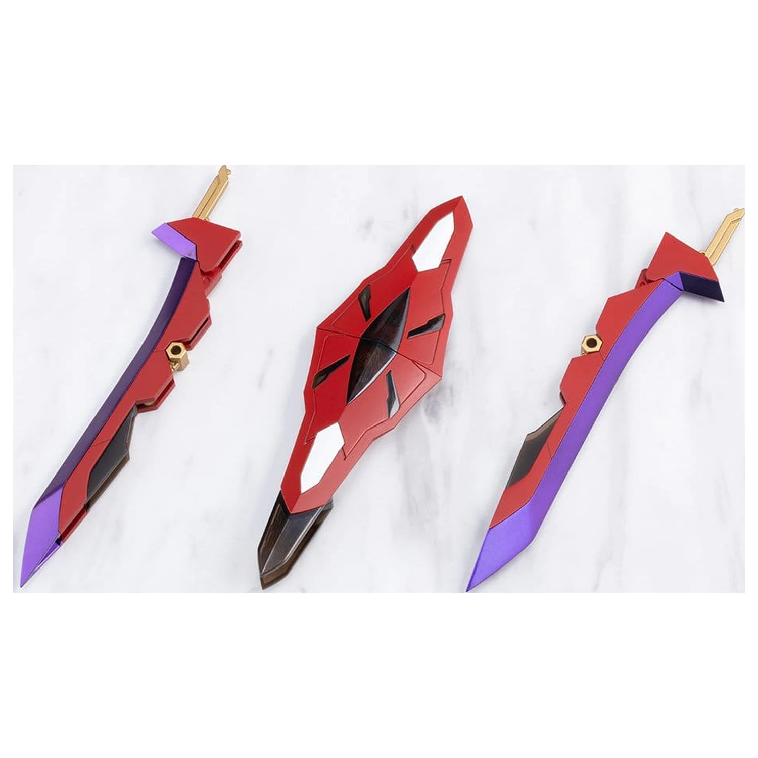Kotobukiya M.S.G. Set de Accesorii Model Kit Unitate de Arme Grele 79 Knight Master Sword Chaos Ver. poza produsului