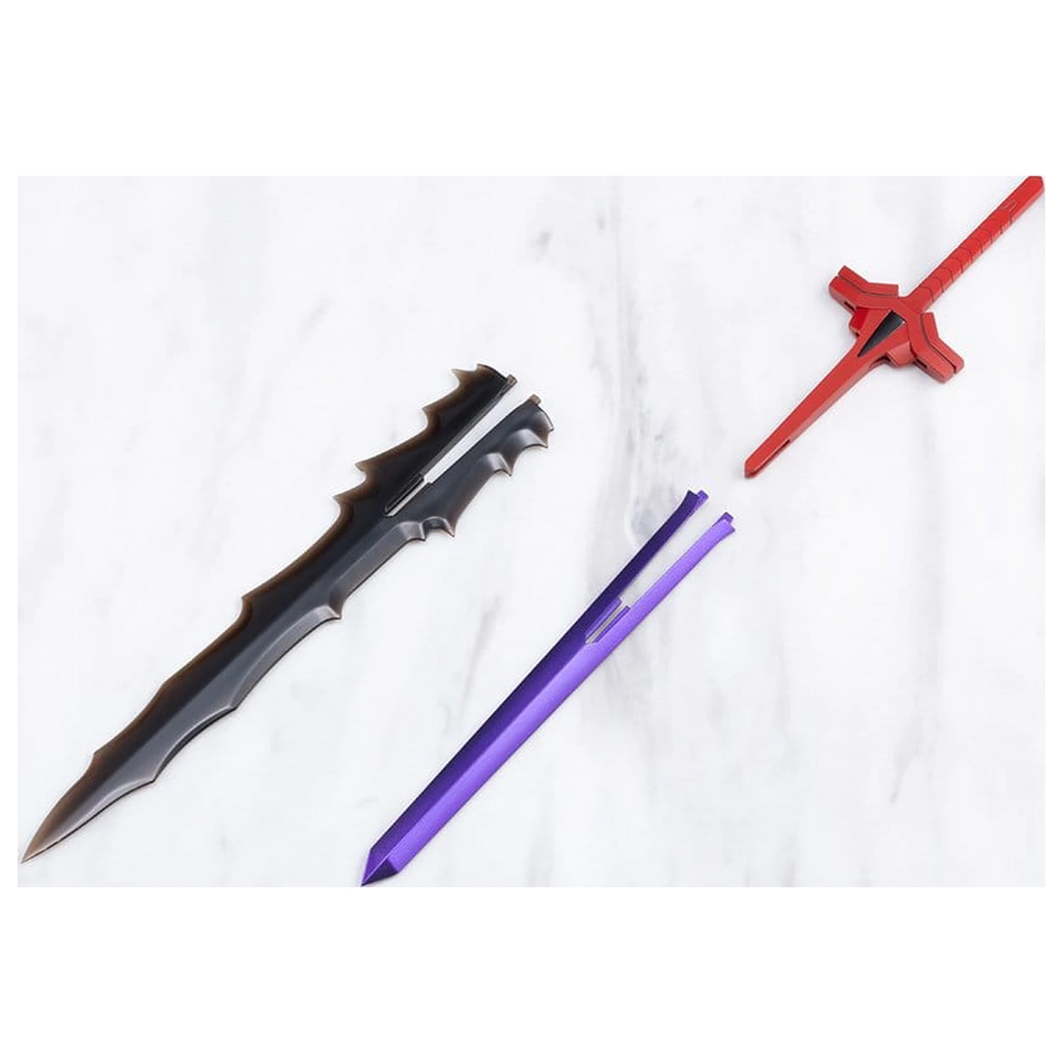 Kotobukiya M.S.G. Set de Accesorii Model Kit Unitate de Arme Grele 79 Knight Master Sword Chaos Ver. poza produsului