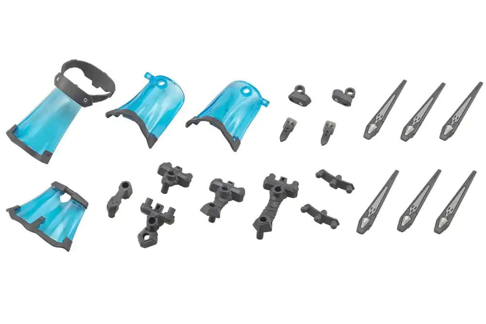 Kotobukiya M.S.G. Kit de modelism Set de accesorii Mecha Supply 28 Mission Cloak Gray Ver. poza produsului