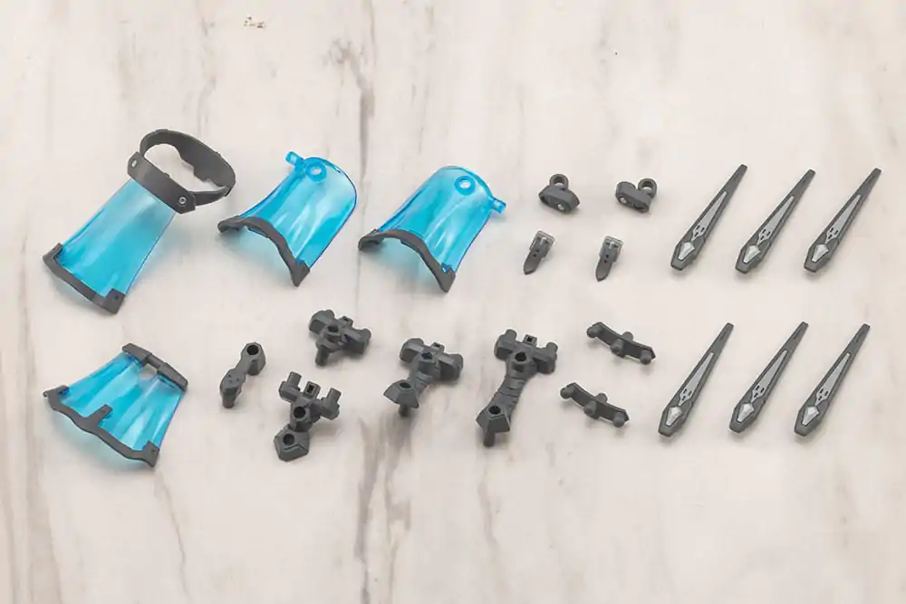 Kotobukiya M.S.G. Kit de modelism Set de accesorii Mecha Supply 28 Mission Cloak Gray Ver. poza produsului