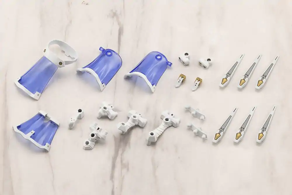 Kotobukiya M.S.G. Set accesorii Kit model Mecha Supply 29 Mission Cloak Ver. Albă poza produsului