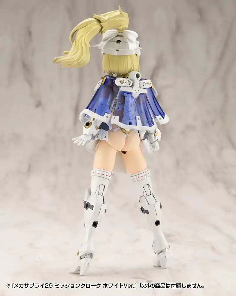 Kotobukiya M.S.G. Set accesorii Kit model Mecha Supply 29 Mission Cloak Ver. Albă poza produsului