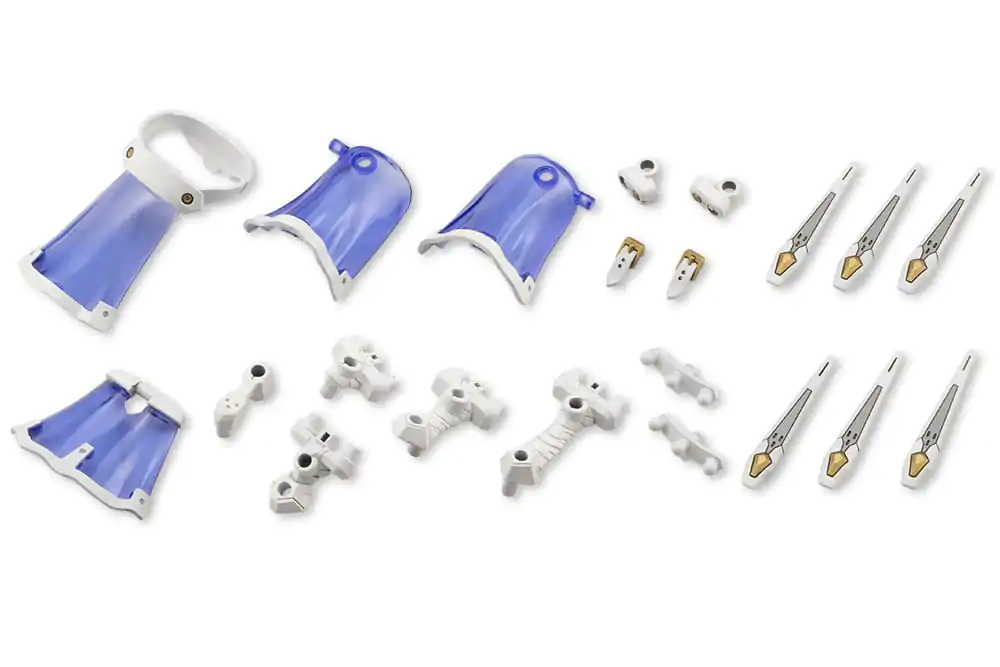 Kotobukiya M.S.G. Set accesorii Kit model Mecha Supply 29 Mission Cloak Ver. Albă poza produsului