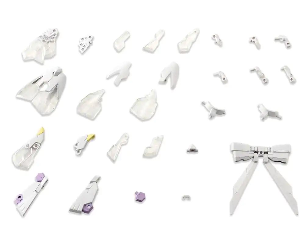 Kotobukiya M.S.G. Model Kit Set Accesorii Mecha Supply Y32 Expansion Armură Tip E Dress Ver. White poza produsului