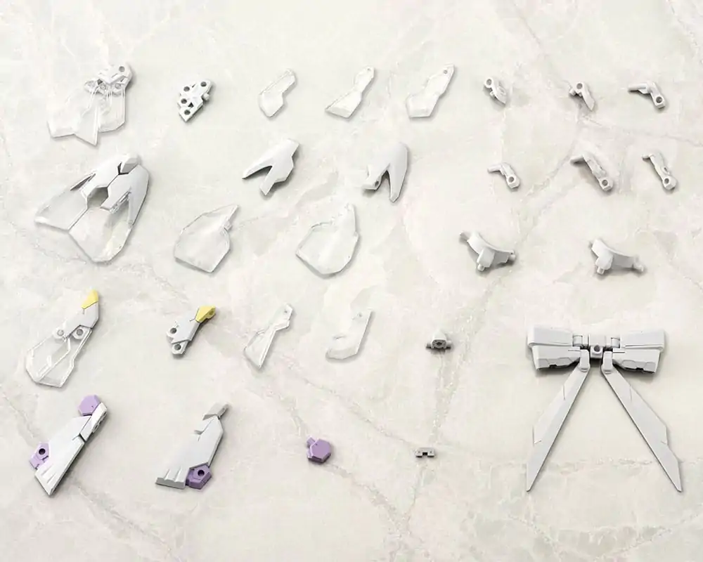 Kotobukiya M.S.G. Model Kit Set Accesorii Mecha Supply Y32 Expansion Armură Tip E Dress Ver. White poza produsului