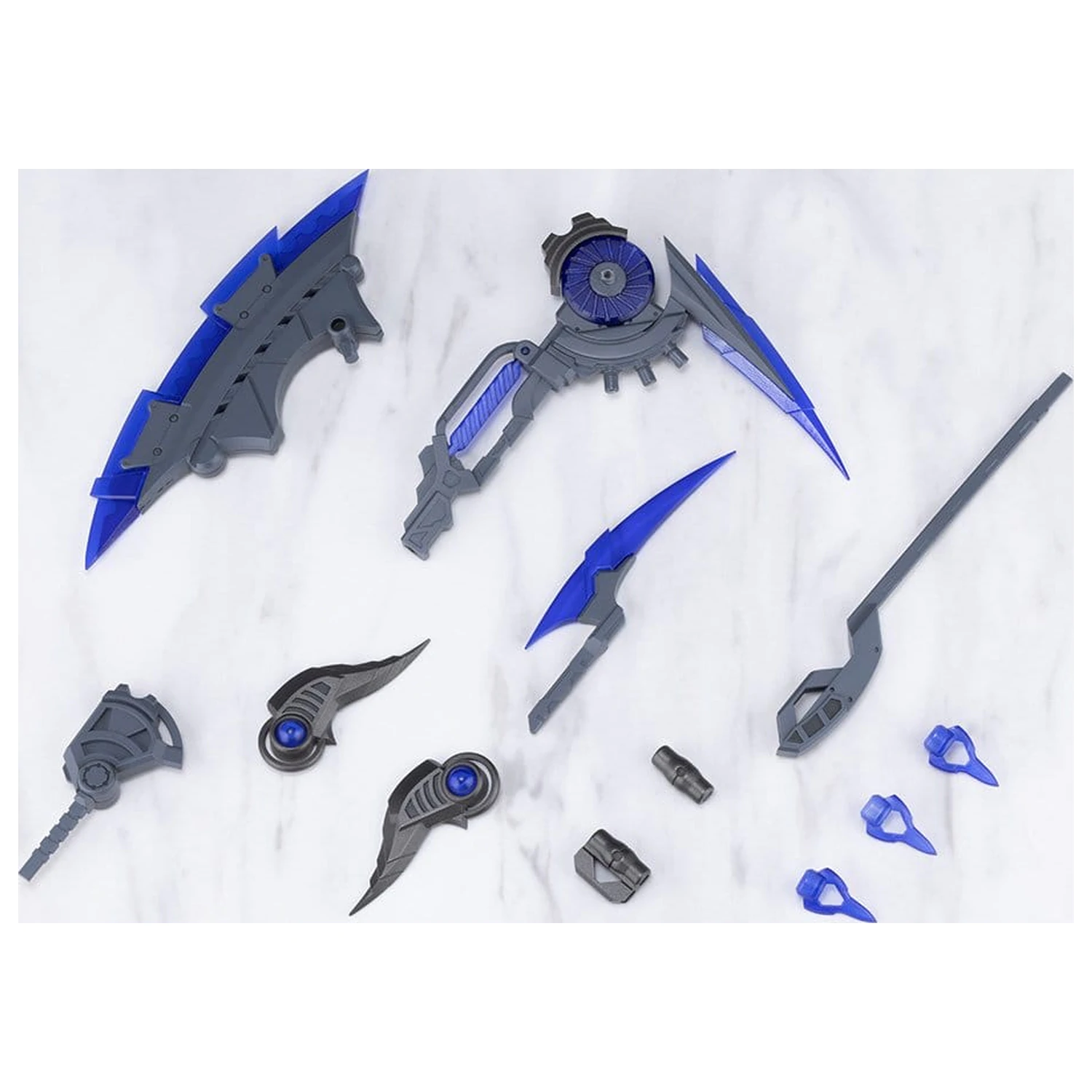 Kotobukiya M.S.G. Set de accesorii pentru kit de model Heavy Weapon Unit 80 Evil Axe Gray Ver. 26 cm poza produsului