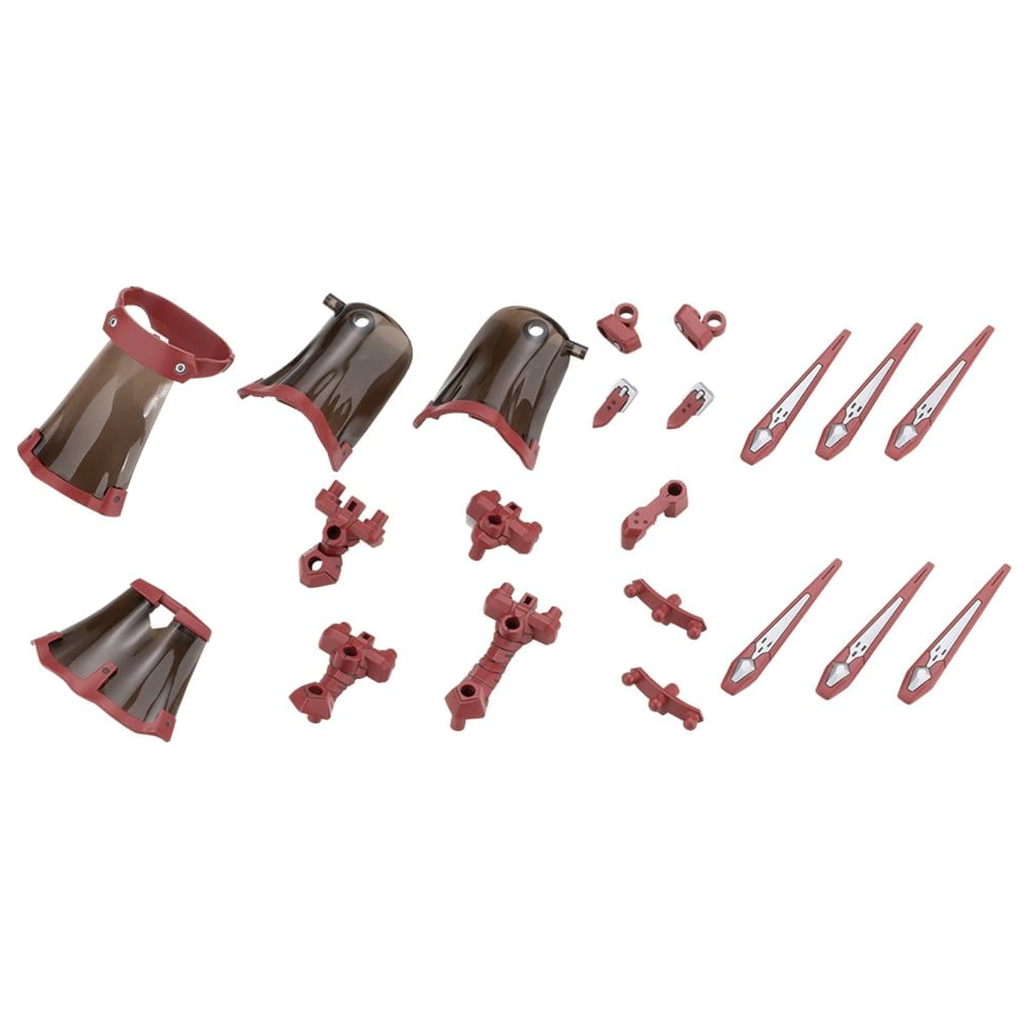 Kotobukiya M.S.G. Model Kit Accessory Set Mission Cloak Deep Red Ver. 4 cm poza produsului
