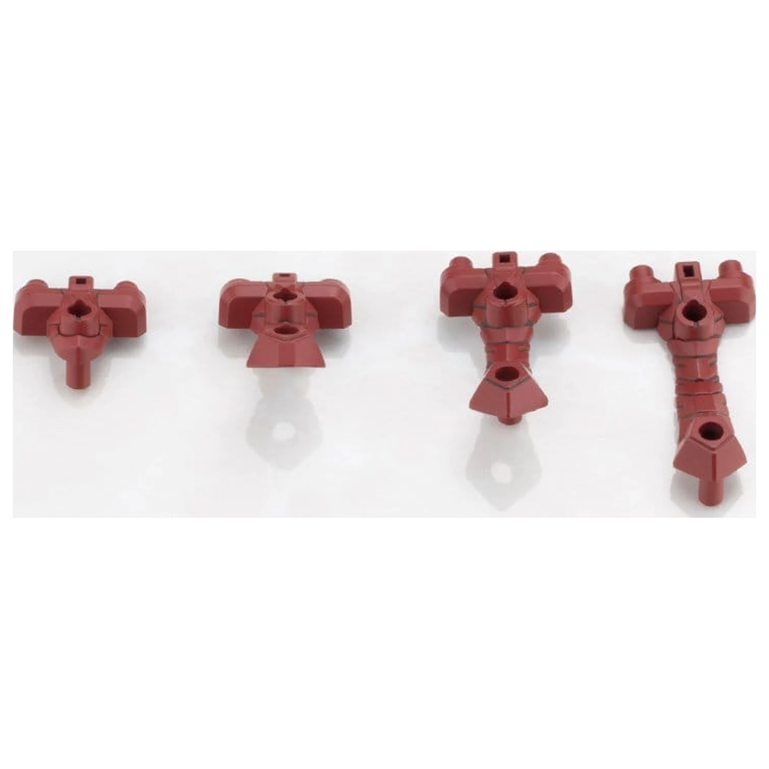 Kotobukiya M.S.G. Model Kit Accessory Set Mission Cloak Deep Red Ver. 4 cm poza produsului