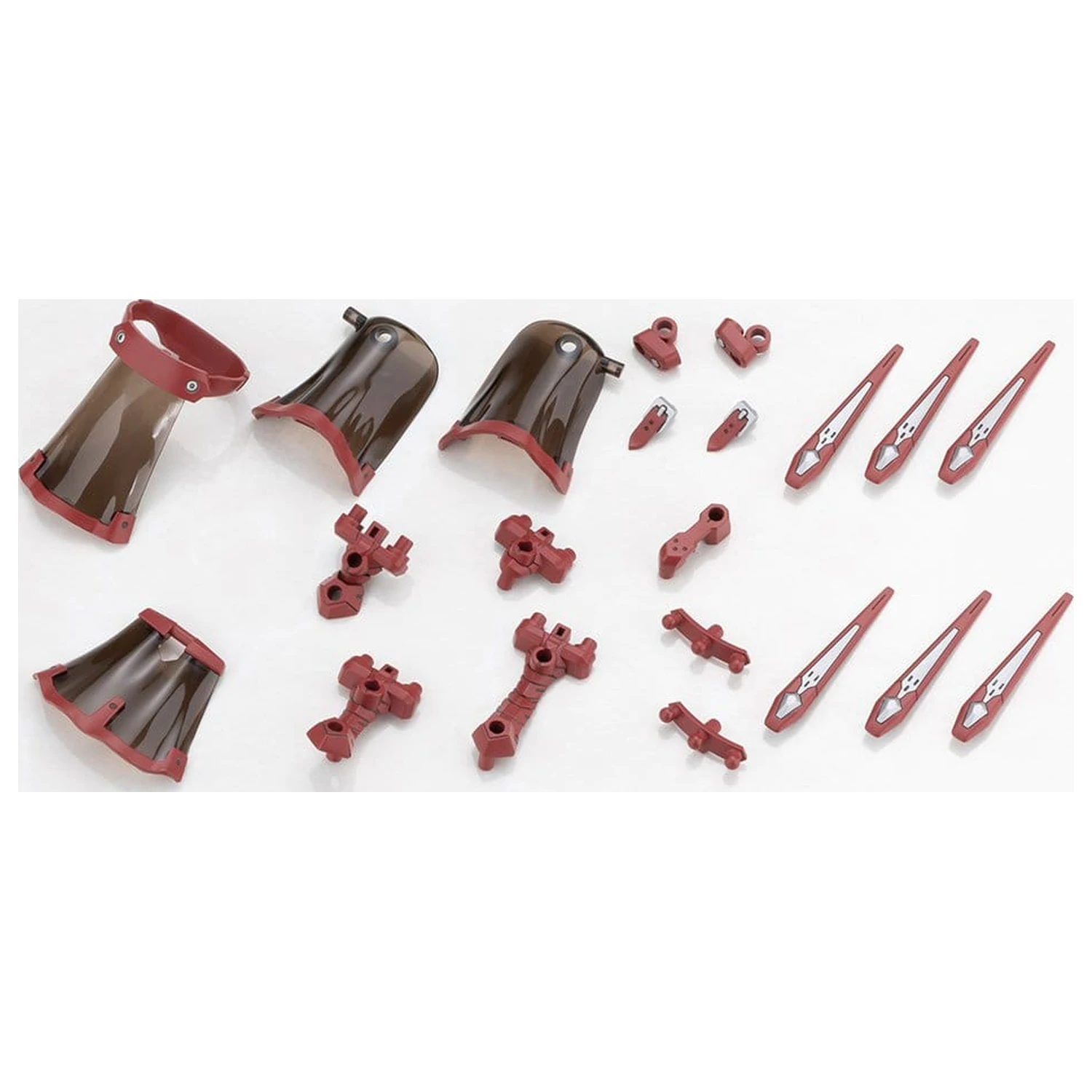 Kotobukiya M.S.G. Model Kit Accessory Set Mission Cloak Deep Red Ver. 4 cm poza produsului