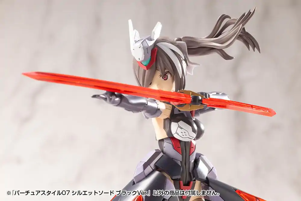 Kotobukiya M.S.G. Kit de model Set de accesorii Virtuous Style 06 Silhouette Sword Black Ver. poza produsului