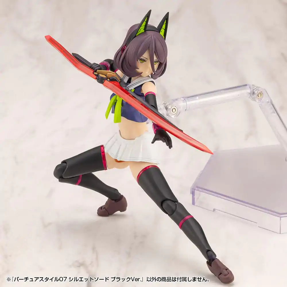 Kotobukiya M.S.G. Kit de model Set de accesorii Virtuous Style 06 Silhouette Sword Black Ver. poza produsului