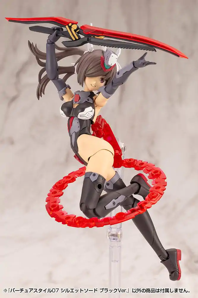 Kotobukiya M.S.G. Kit de model Set de accesorii Virtuous Style 06 Silhouette Sword Black Ver. poza produsului