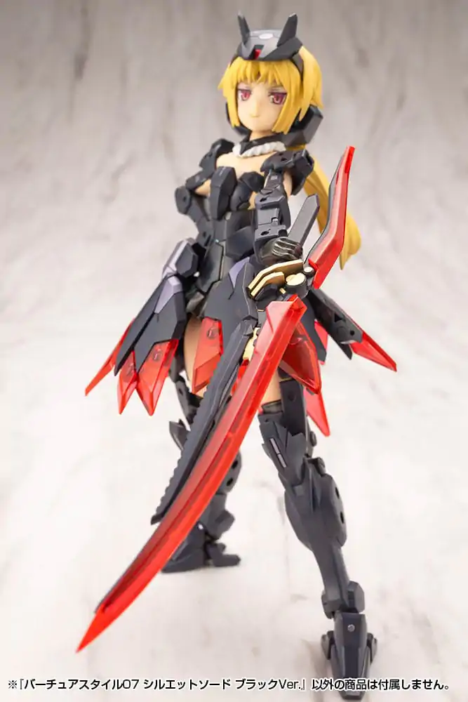 Kotobukiya M.S.G. Kit de model Set de accesorii Virtuous Style 06 Silhouette Sword Black Ver. poza produsului