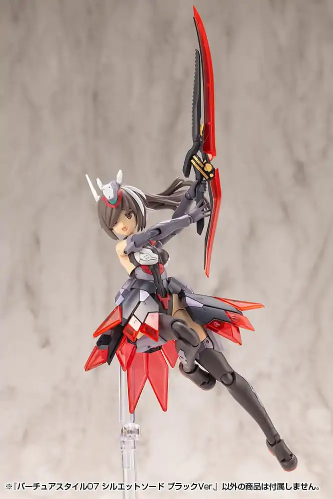 Kotobukiya M.S.G. Kit de model Set de accesorii Virtuous Style 06 Silhouette Sword Black Ver. poza produsului