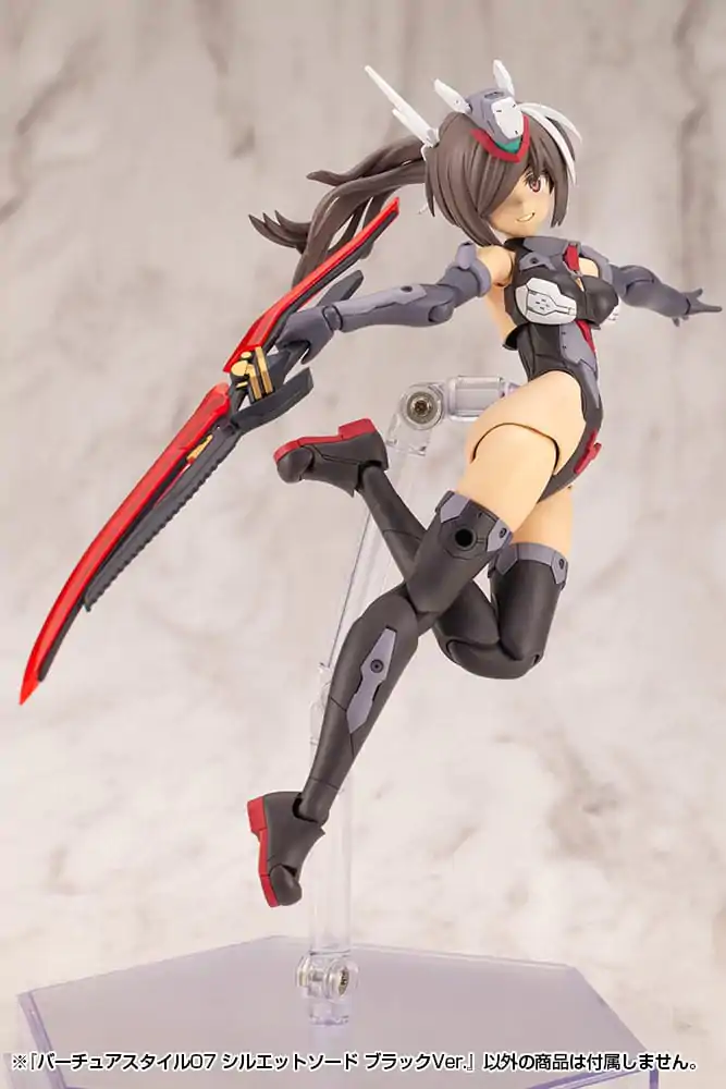Kotobukiya M.S.G. Kit de model Set de accesorii Virtuous Style 06 Silhouette Sword Black Ver. poza produsului