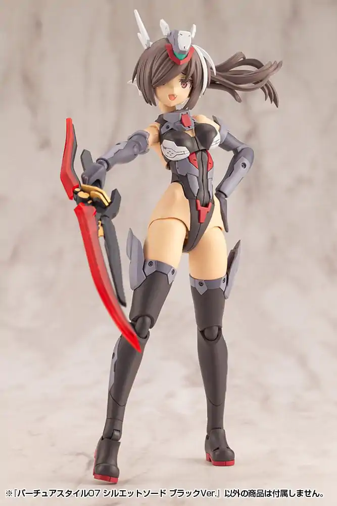 Kotobukiya M.S.G. Kit de model Set de accesorii Virtuous Style 06 Silhouette Sword Black Ver. poza produsului