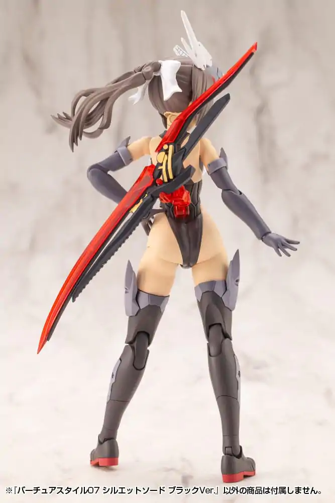 Kotobukiya M.S.G. Kit de model Set de accesorii Virtuous Style 06 Silhouette Sword Black Ver. poza produsului