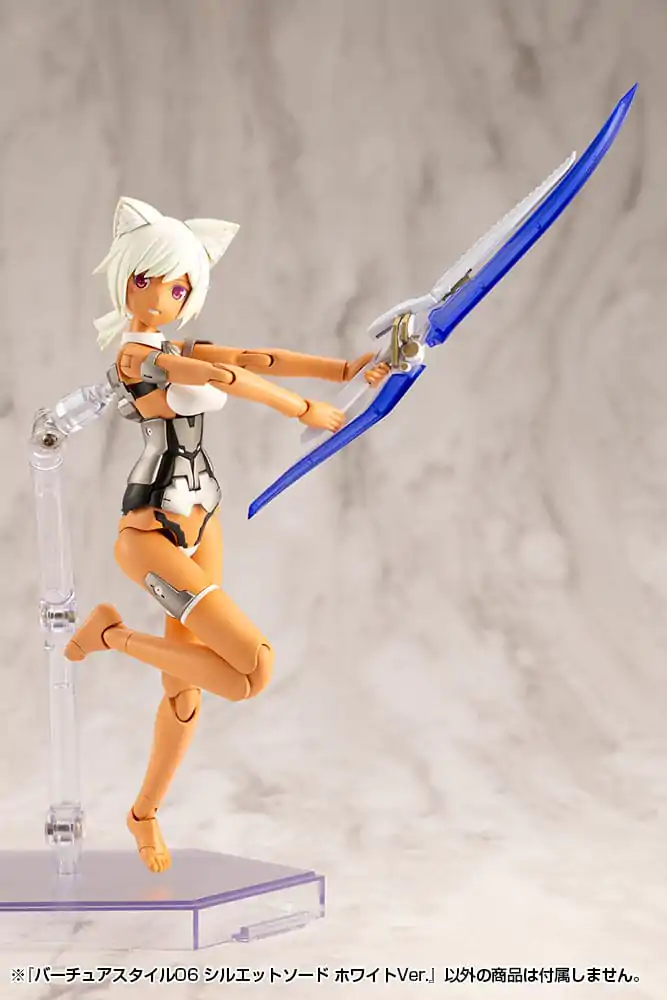 Kotobukiya M.S.G. Set de Accesorii pentru Kit de Model Virtuous Style 06 Silhouette Sword White Ver. poza produsului