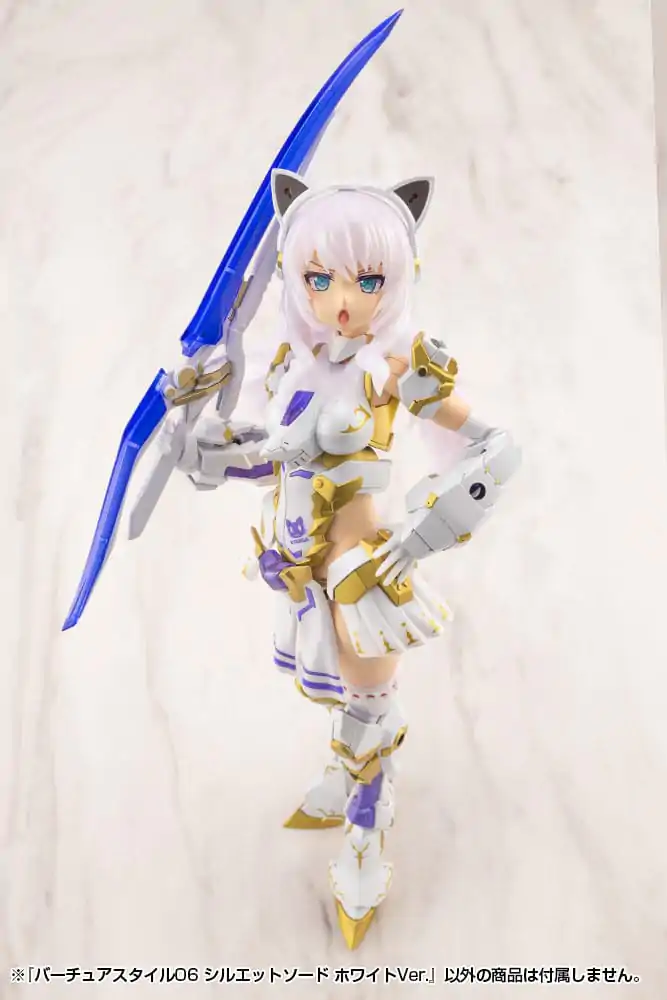 Kotobukiya M.S.G. Set de Accesorii pentru Kit de Model Virtuous Style 06 Silhouette Sword White Ver. poza produsului
