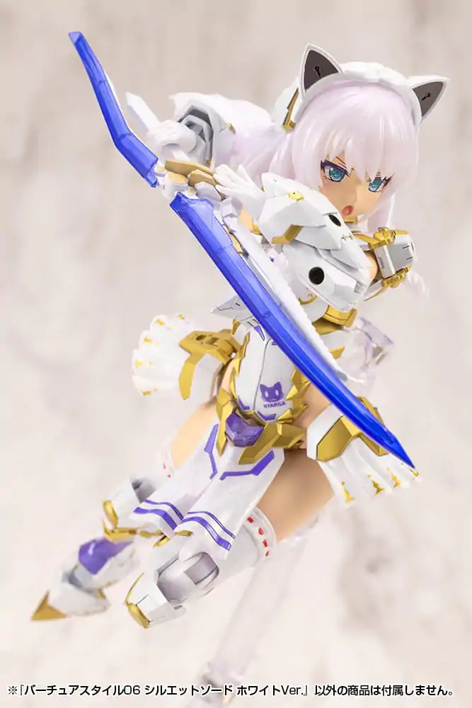 Kotobukiya M.S.G. Set de Accesorii pentru Kit de Model Virtuous Style 06 Silhouette Sword White Ver. poza produsului