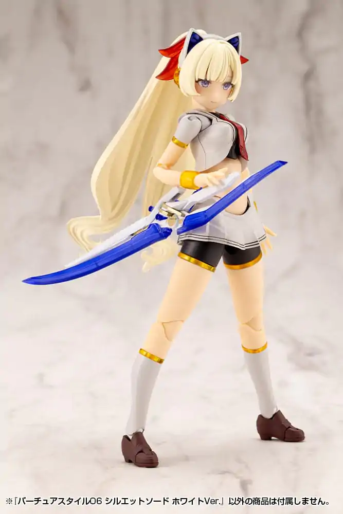 Kotobukiya M.S.G. Set de Accesorii pentru Kit de Model Virtuous Style 06 Silhouette Sword White Ver. poza produsului