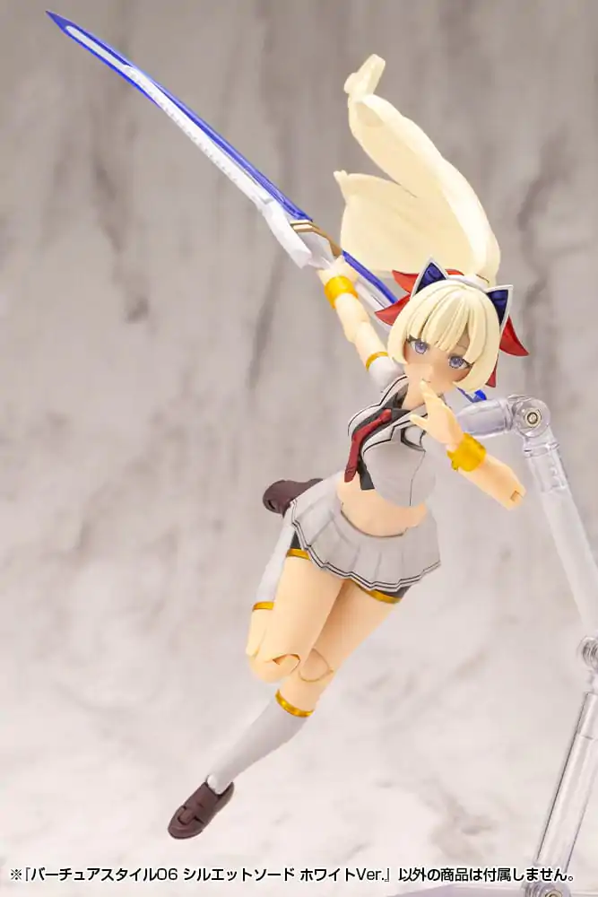 Kotobukiya M.S.G. Set de Accesorii pentru Kit de Model Virtuous Style 06 Silhouette Sword White Ver. poza produsului