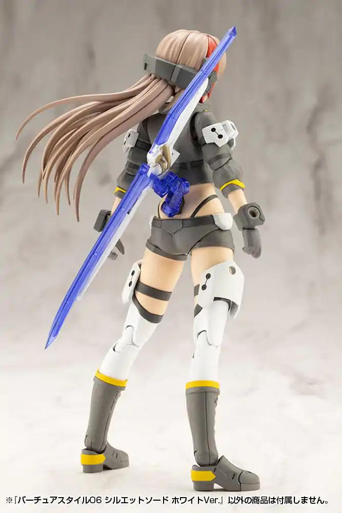Kotobukiya M.S.G. Set de Accesorii pentru Kit de Model Virtuous Style 06 Silhouette Sword White Ver. poza produsului