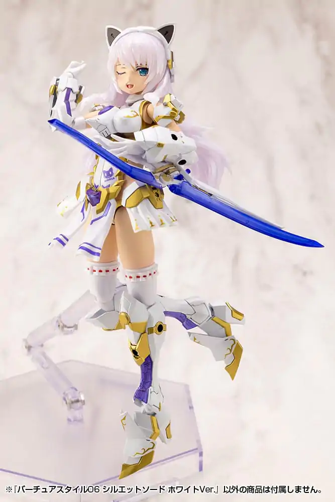 Kotobukiya M.S.G. Set de Accesorii pentru Kit de Model Virtuous Style 06 Silhouette Sword White Ver. poza produsului