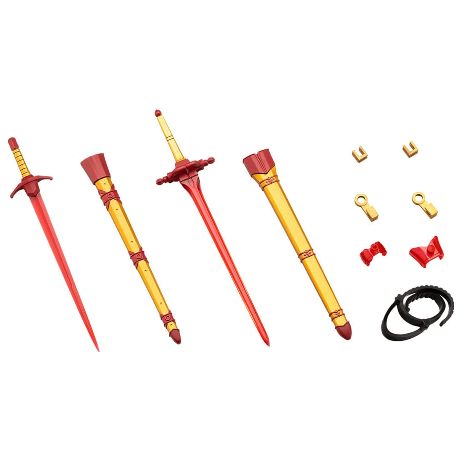 Kotobukiya M.S.G. Set de Accesorii Model Kit Virtuous Style 09 Sword Set A Flamerite Ver. poza produsului