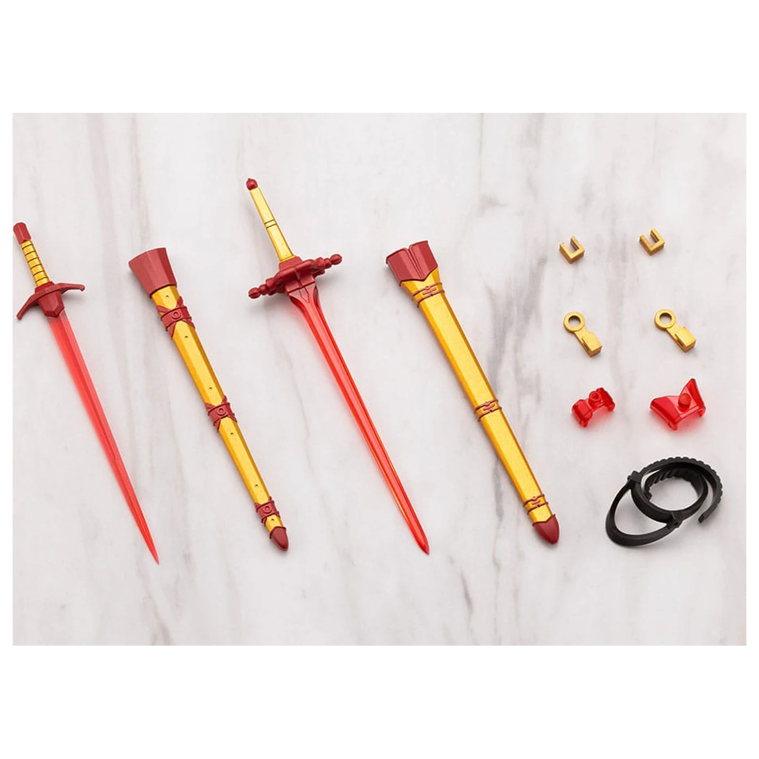 Kotobukiya M.S.G. Set de Accesorii Model Kit Virtuous Style 09 Sword Set A Flamerite Ver. poza produsului