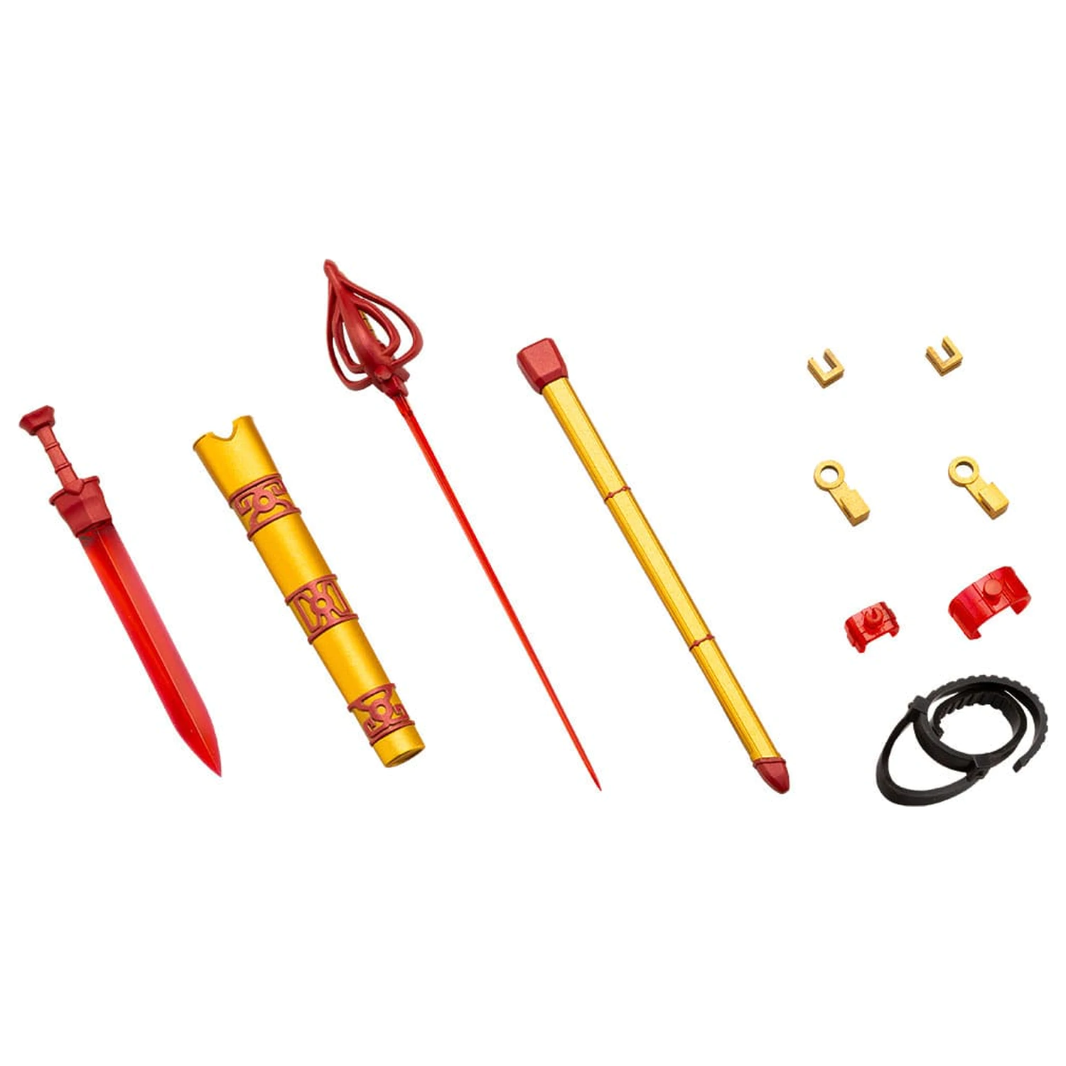 Kotobukiya M.S.G. Set accesoriu kit de model Virtuous Style Set 10 săbii B Flamerite Ver. poza produsului