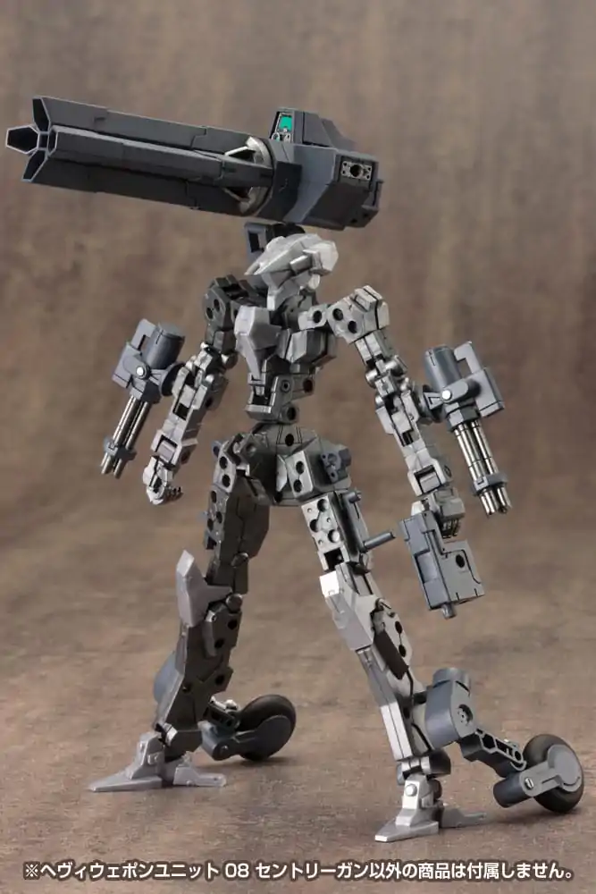 Kotobukiya M.S.G. Model Kit Set de accesorii Weapon Unit 08 Sentry Gun poza produsului