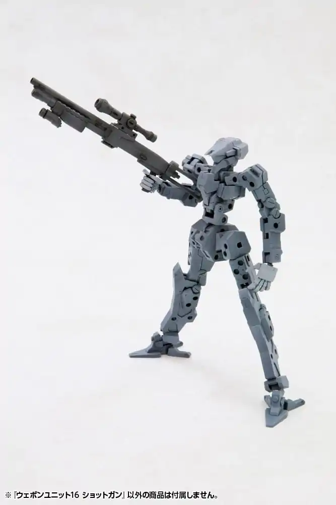 Kotobukiya M.S.G. Model Kit Set de Accesorii Weapon Unit 24 Pistol poza produsului