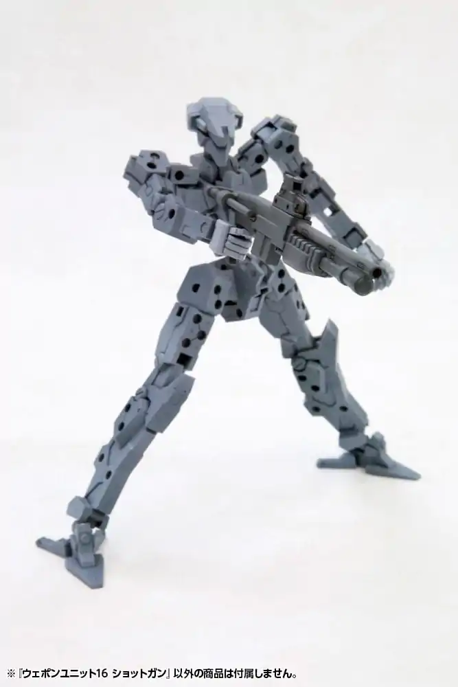 Kotobukiya M.S.G. Model Kit Set de Accesorii Weapon Unit 24 Pistol poza produsului