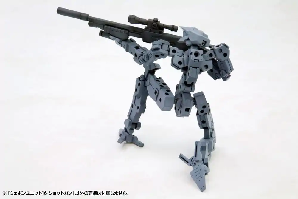 Kotobukiya M.S.G. Model Kit Set de Accesorii Weapon Unit 24 Pistol poza produsului