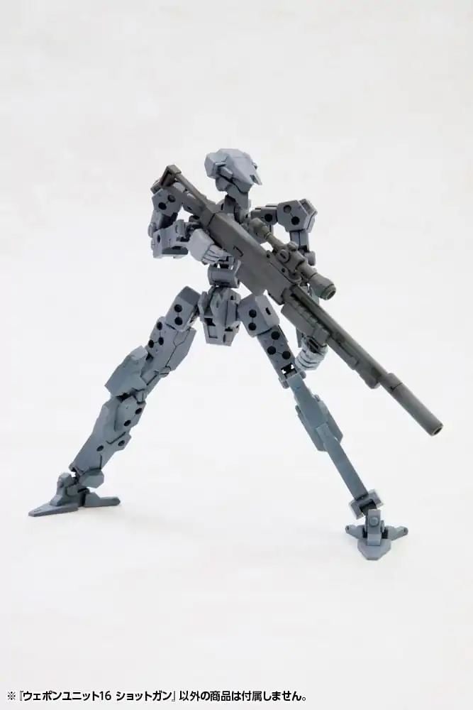 Kotobukiya M.S.G. Model Kit Set de Accesorii Weapon Unit 24 Pistol poza produsului