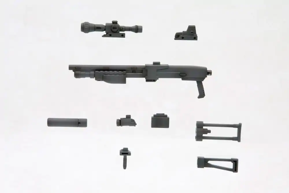 Kotobukiya M.S.G. Model Kit Set de Accesorii Weapon Unit 24 Pistol poza produsului