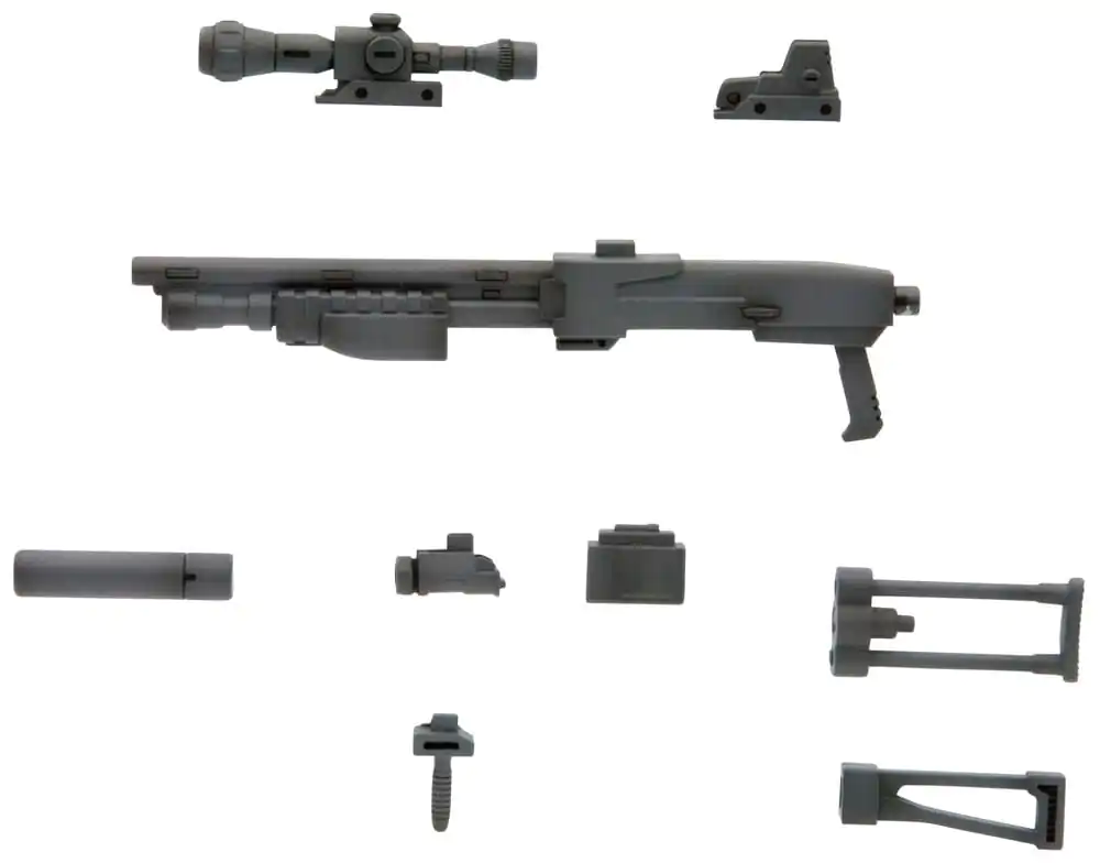 Kotobukiya M.S.G. Model Kit Set de Accesorii Weapon Unit 24 Pistol poza produsului